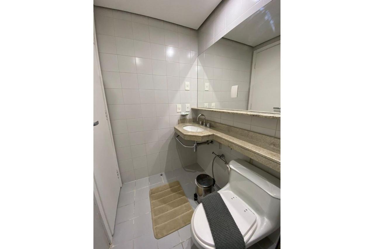 Flat Av. Ibirapuera 2534 C/ Estacionamento Uh1301 Hotel Sao Paulo Exterior photo