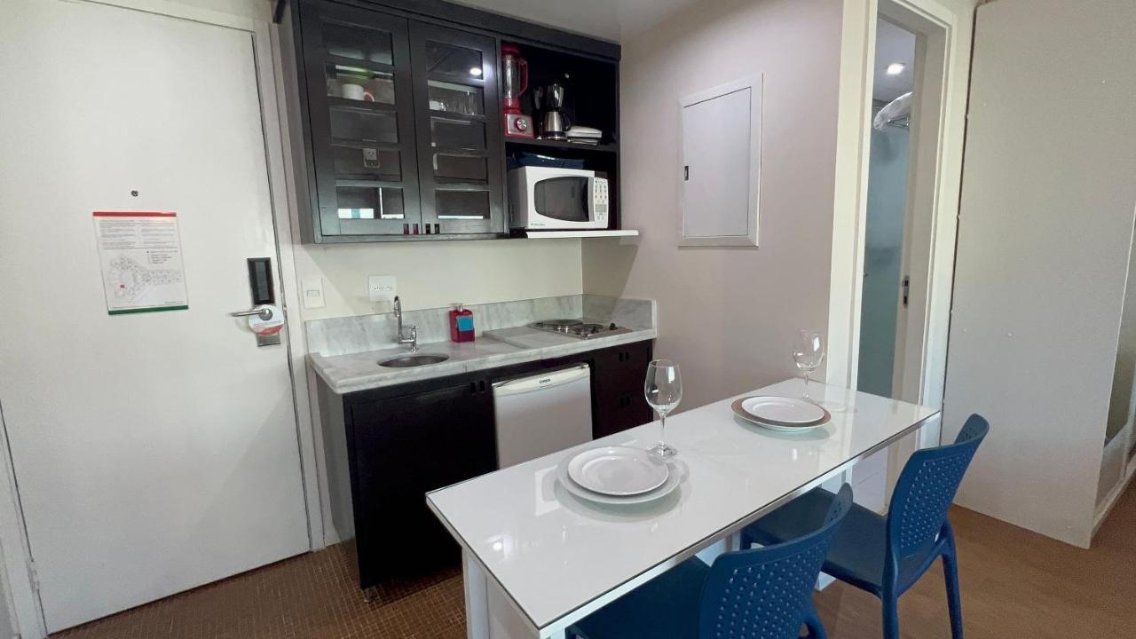 Flat Av. Ibirapuera 2534 C/ Estacionamento Uh1301 Hotel Sao Paulo Exterior photo